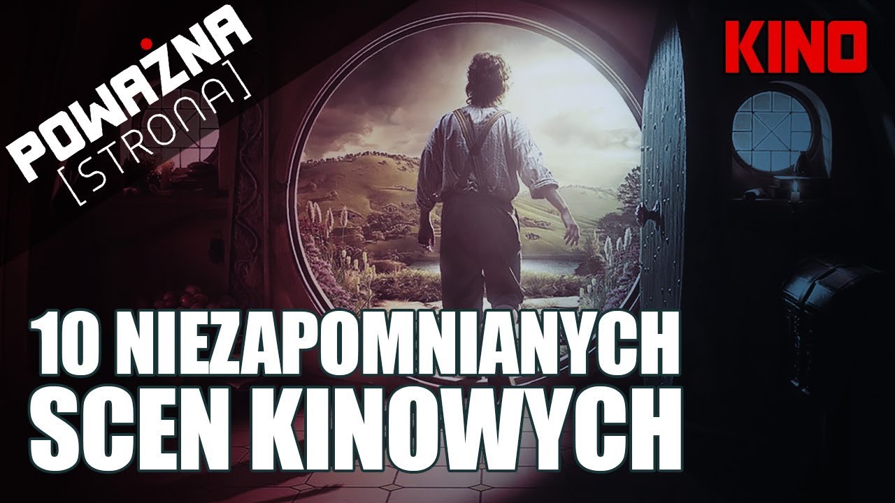 10 NIEZAPOMNIANYCH SCEN KINOWYCH (Spoilery) - Poważna Dyszka #28