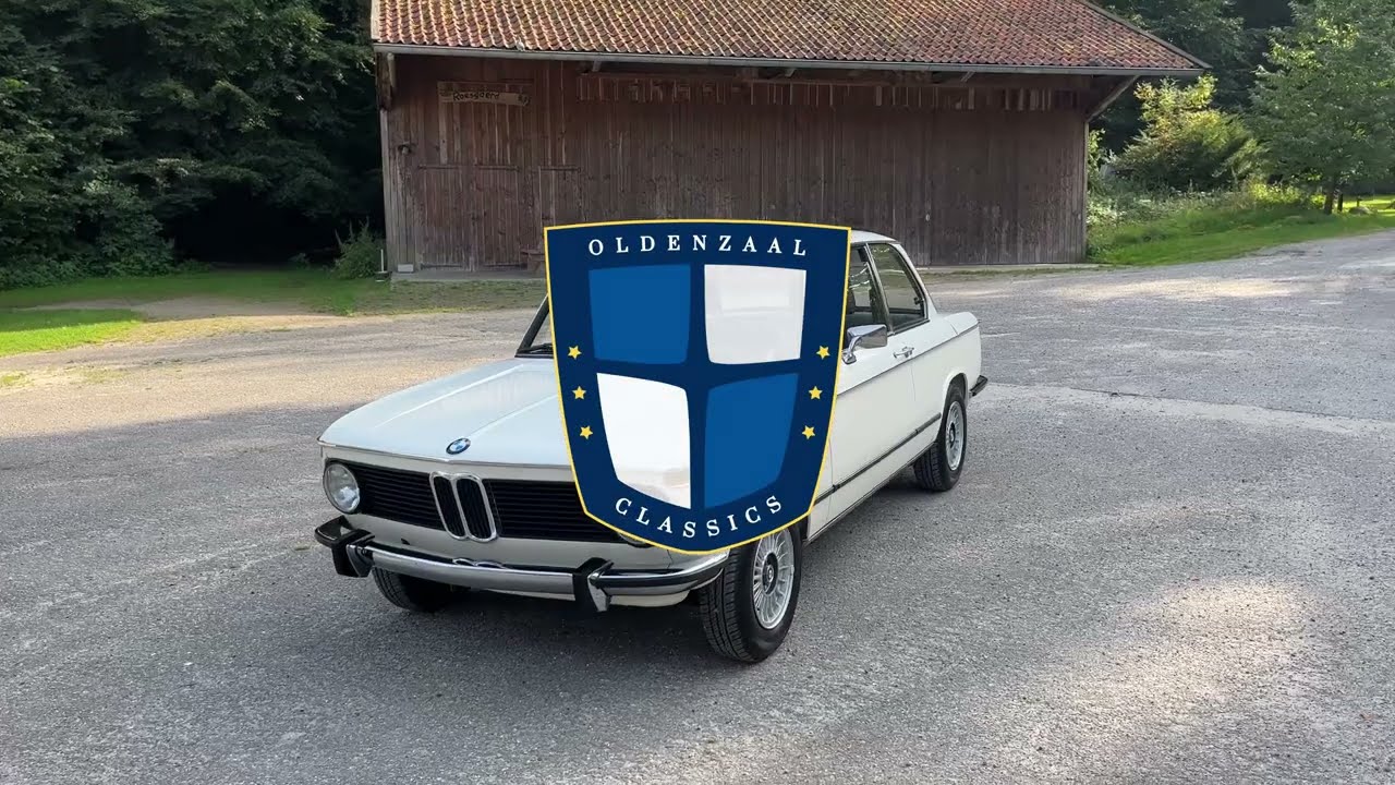BMW 1602 / 2002 - 1975, Chamonix - Oldenzaal Classics