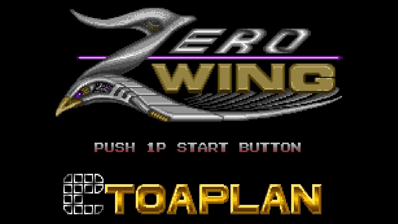 Zero Wing (Arcade) - 1-ALL Clear 1,643,700 Pts
