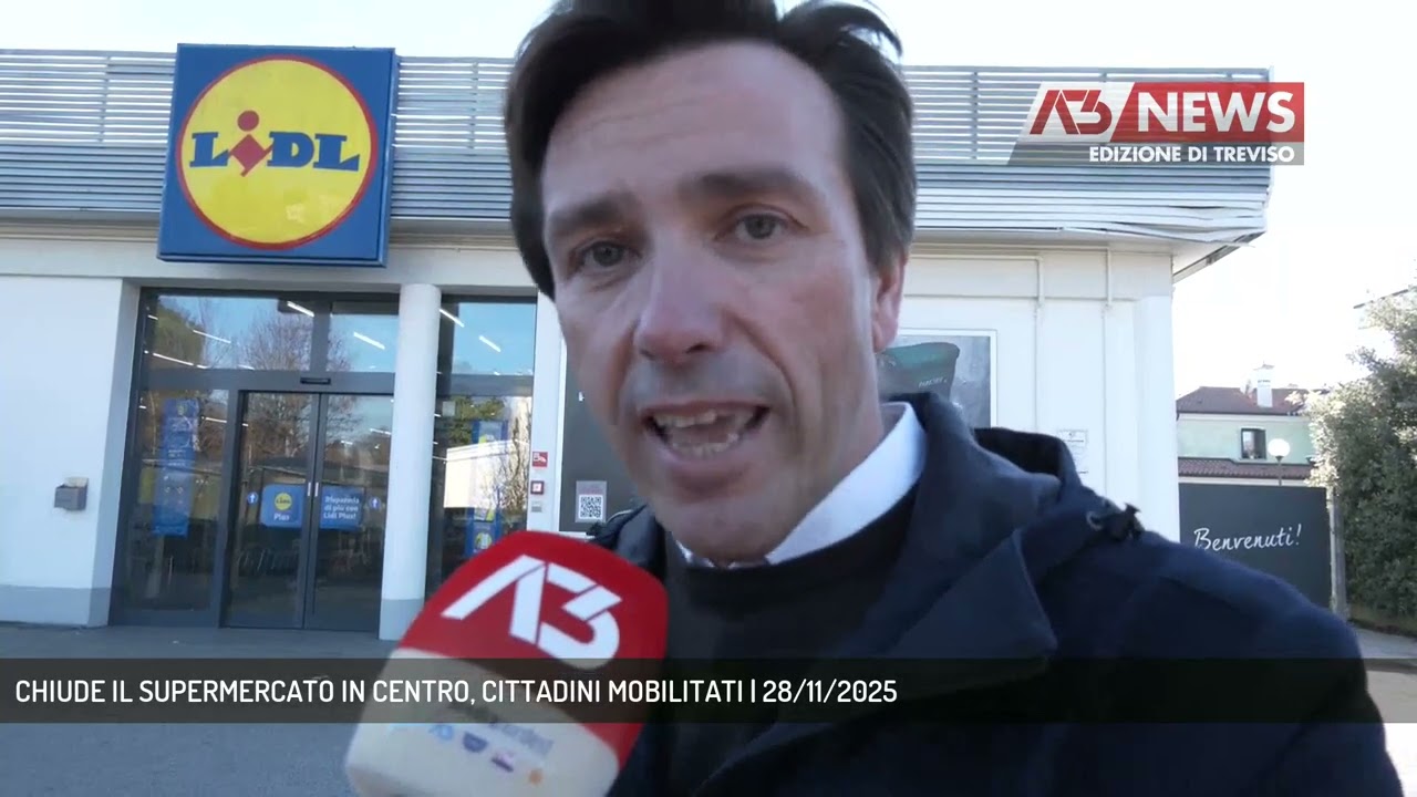 CHIUDE IL SUPERMERCATO IN CENTRO, CITTADINI MOBILITATI | 28/11/2025