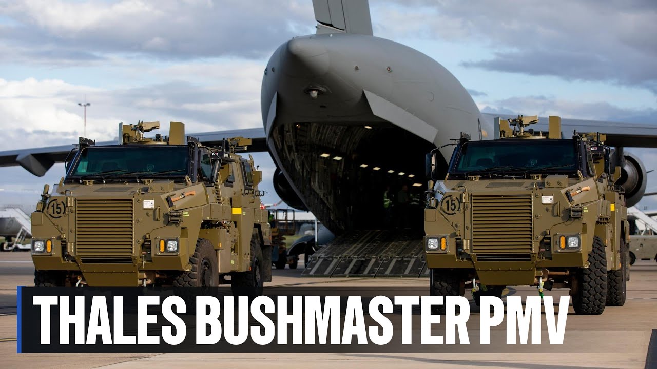Проверенная в боевых условиях Thales Bushmaster PMV: лучшая в Австралии бронированная машина, уст...