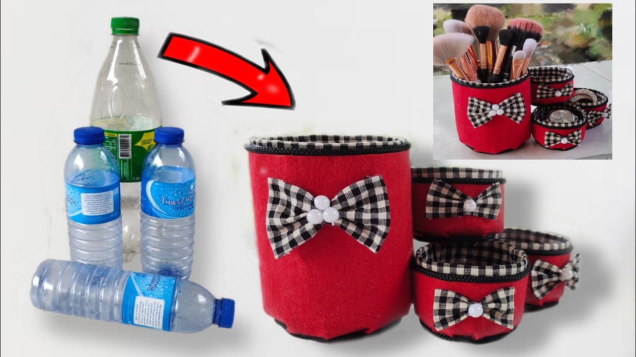 DIY Empty Bottles Idea