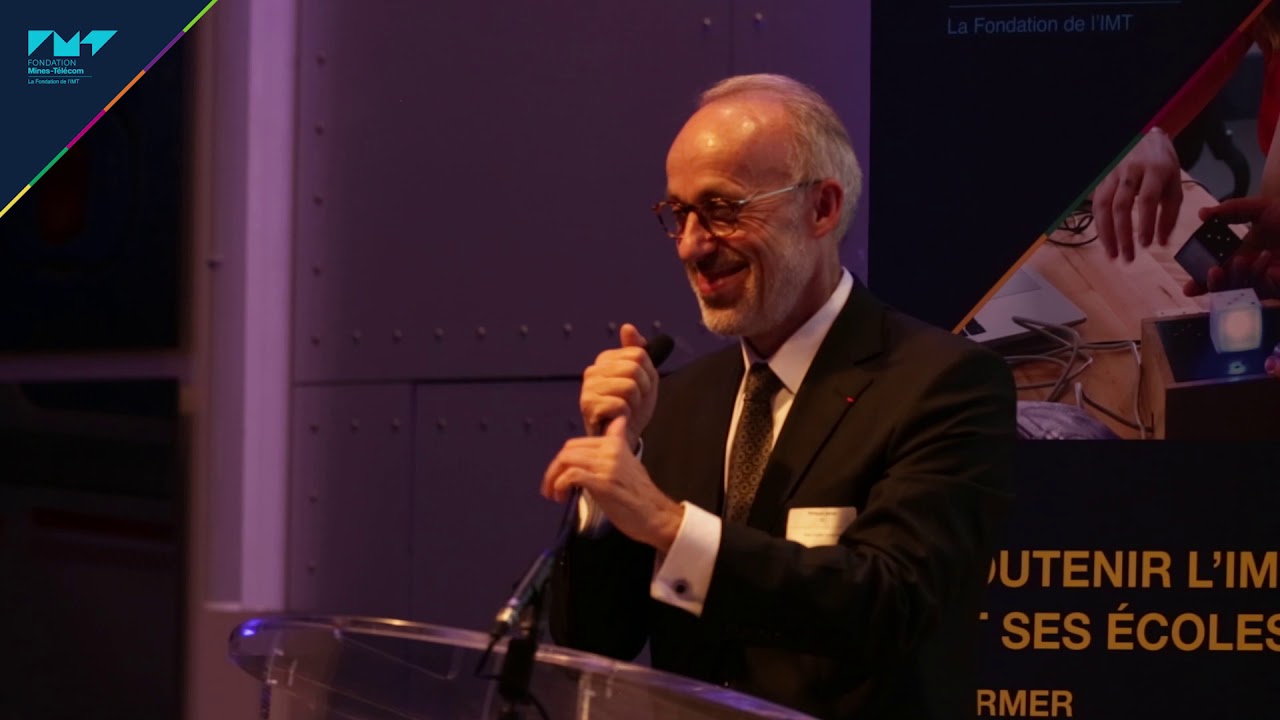 Intervention de Philippe Jamet - Dîner de collecte