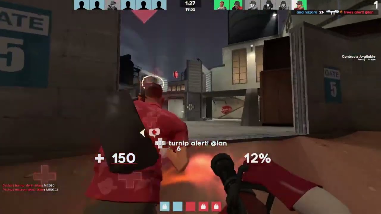 PHYSGUN Fireside Lan Groups 1 - Bungalow Alert Medic POV