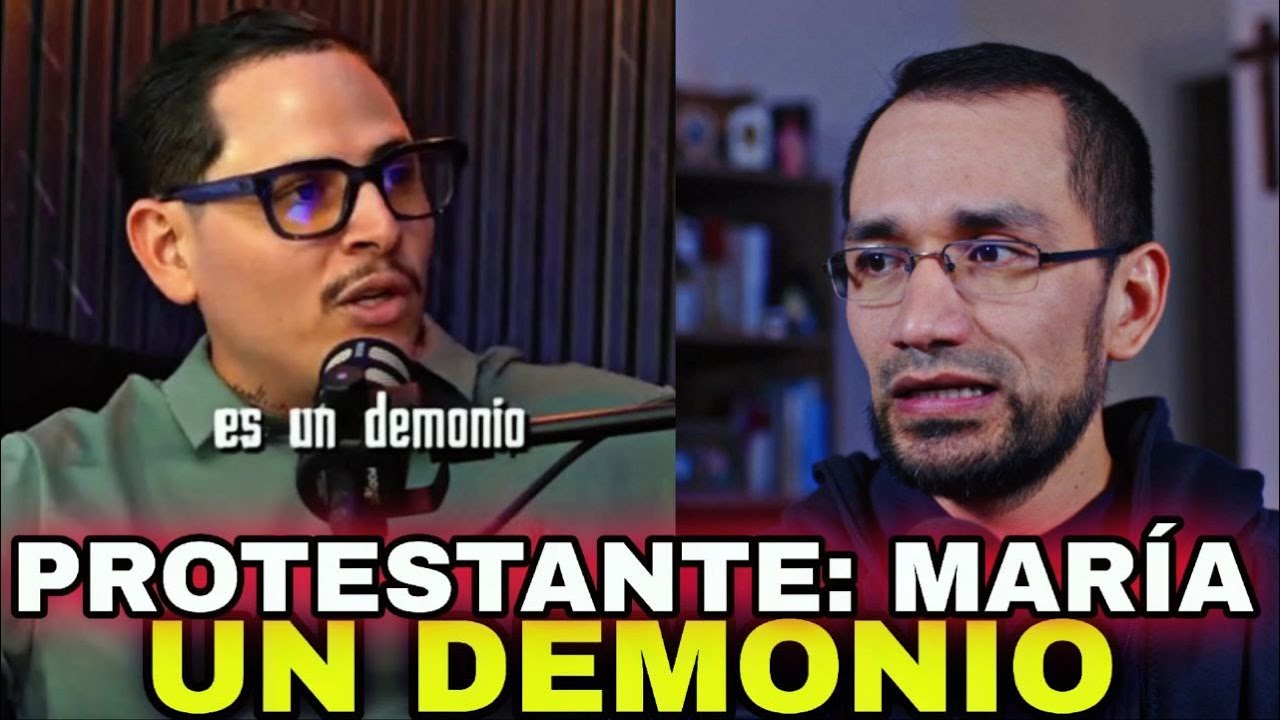 TERRIBLE 🔺FALSEDAD: María un demonio 👉Sacerdote refuta