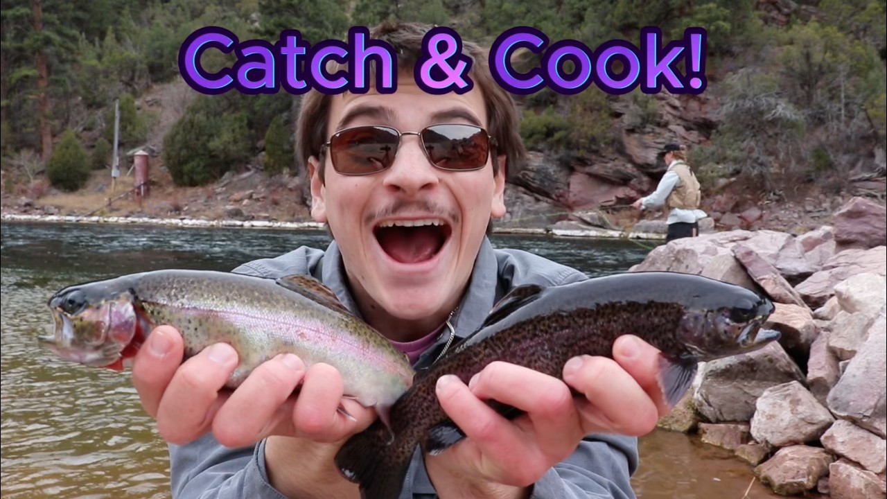 Only Eating What I Catch (Catch & Cook Challenge)
