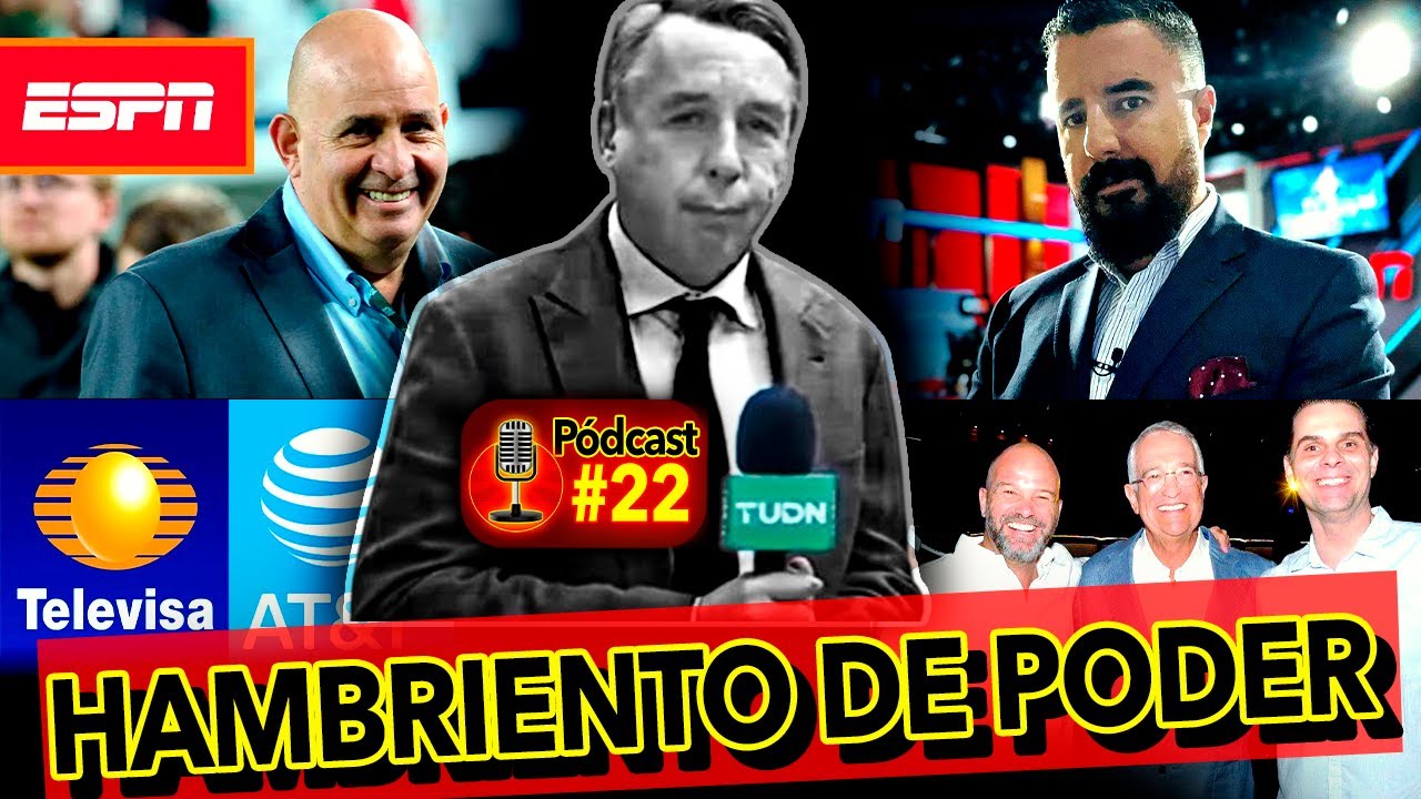 TELEVISA AGONIZA, Busca CONTROLAR A ESPN Y A Los MEXICANOS En EL MUNDIAL 2026 | LOS EXPULSADOS