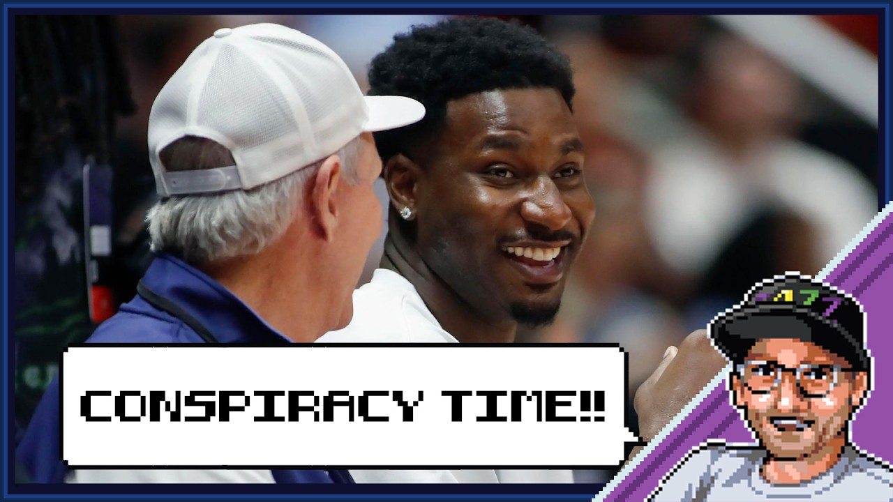 The Jaren Jackson Jr Jazz conspiracy!!