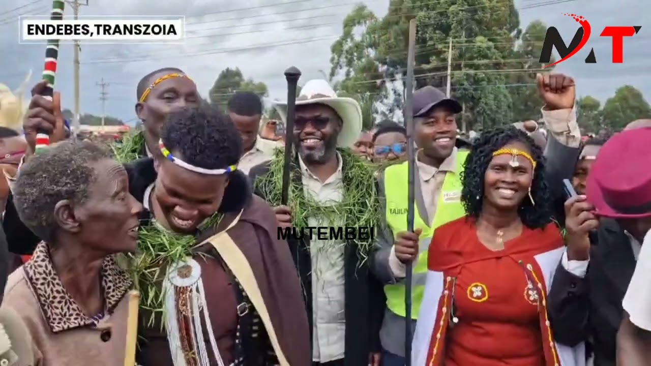 “SAD! WATCH MP JOHANA NGENO’S LAST PUBLIC MOMENT IN TRANS NZOIA TODAY BEFORE HIS DEATH!”