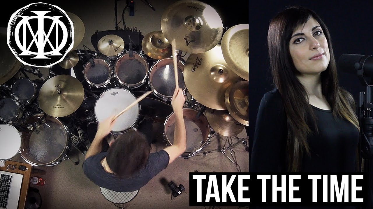 Take the Time ft. Shiva - Dream Theater - Vadrum (Drum & Vocal Cover)