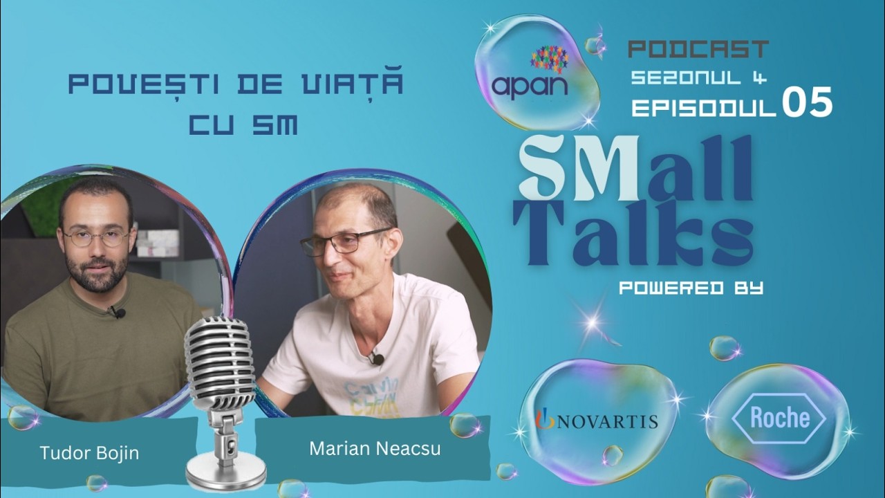 Podcast SMall Talks Sezonul 4 Episodul  5  - Marian Neacșu - Povești cu scleroză multiplă