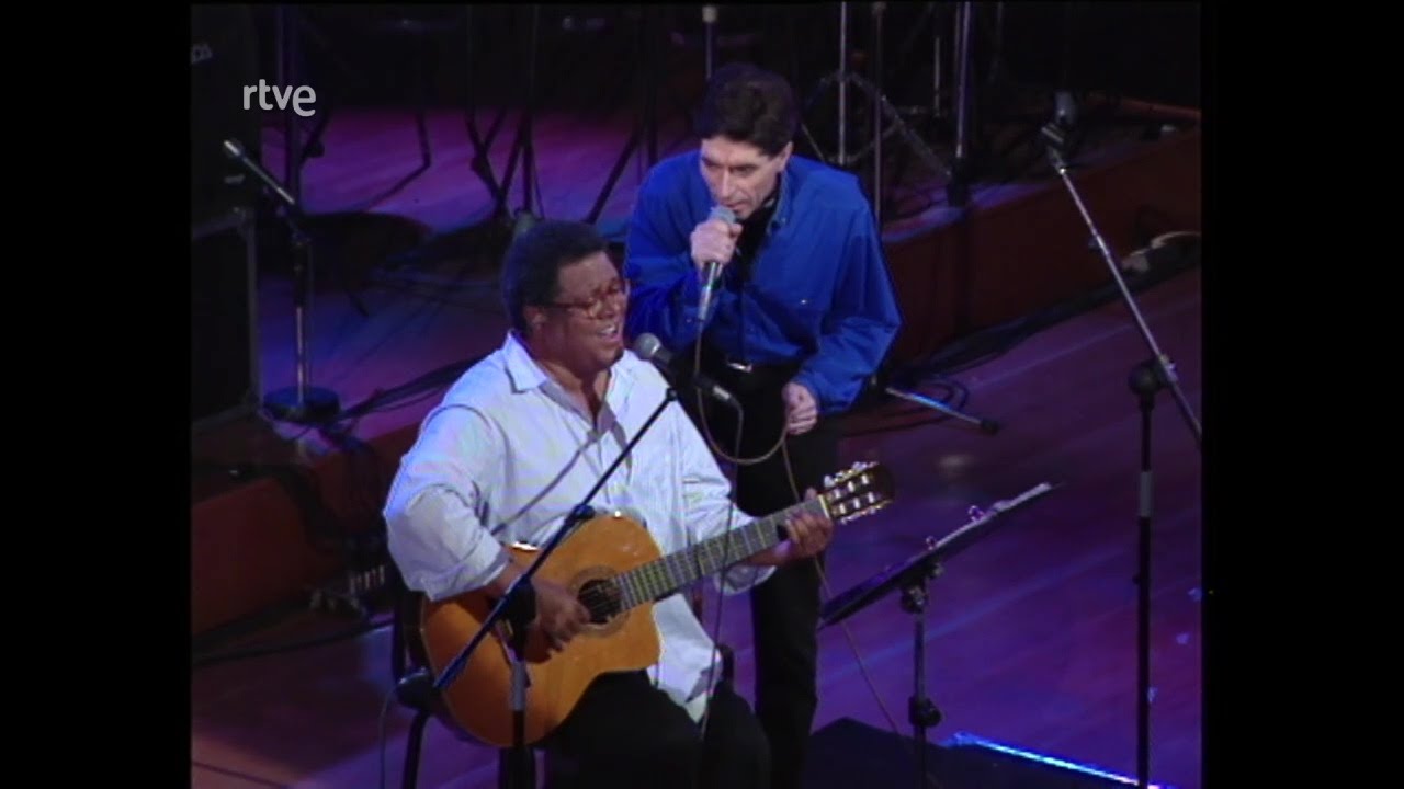 Pablo Milanes y Joaquin Sabina - Yolanda (17.04.1994)