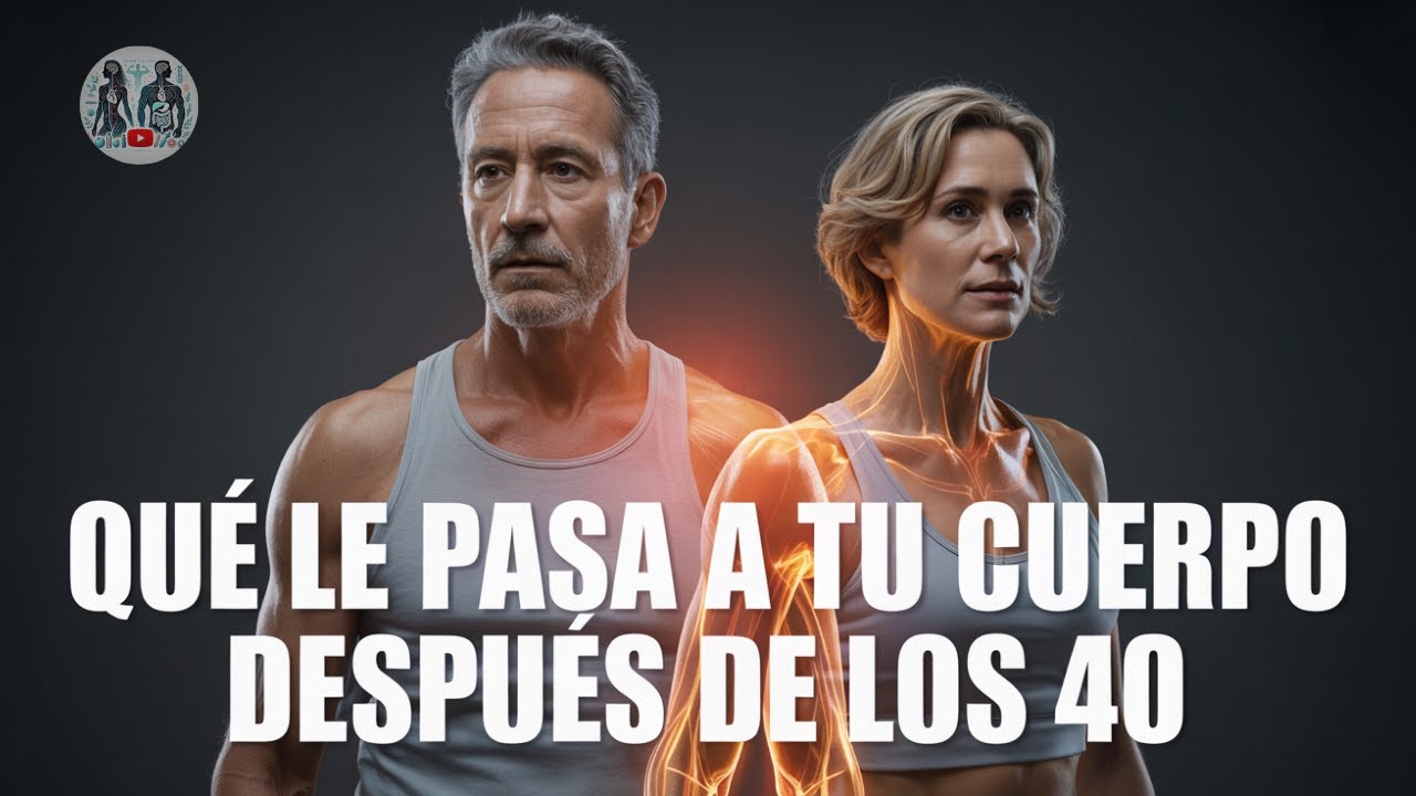QUÉ OCURRE EN TU CUERPO CUANDO PASAS DE LOS 40 (Y SIGUES MOVIÉNDOTE)