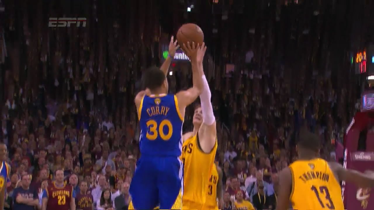 2015 NBA Finals Game3 Warriors vs Cavaliers Stephen Curry Highlights