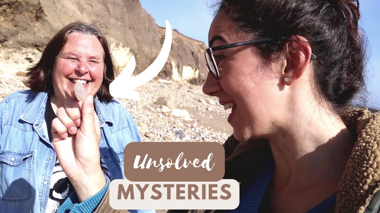 #36 Sea glass hunting at Seaham North Beach U.K (Vlog)