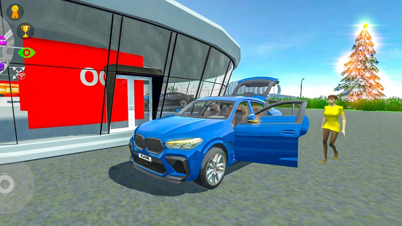 Car Simulator 2 - BMW X6 M - Real Money Car Unlocked - New Update - Car Games Android Gameplay