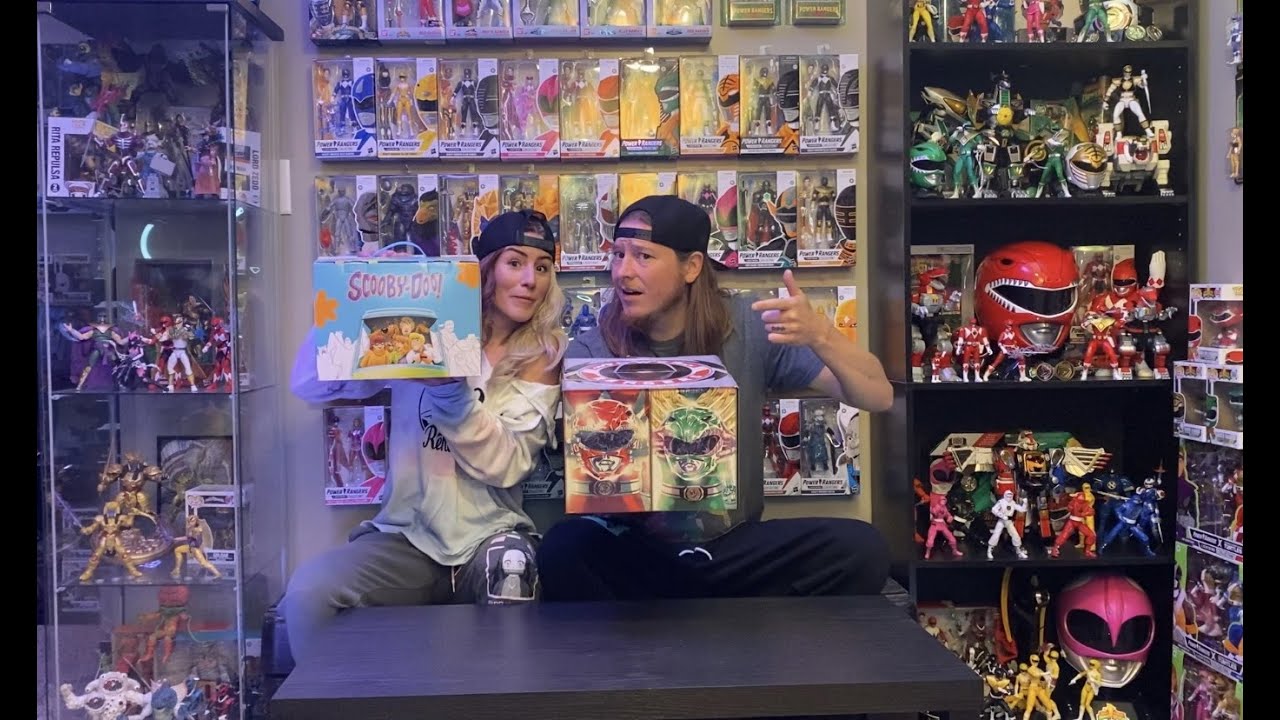 Saturday Special!!!  Stylin Boxes Mystery Box Mighty Morphin Power Rangers and Scooby Doo unboxing!