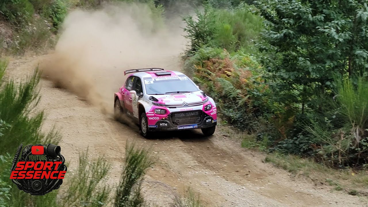 🎥 🚀 BEST OF RALLYE TERRE DE LOZÈRE 2025  MISTAKES & SHOW / ES : 1 & 4 VILLE DE MENDE 🎥 🚀