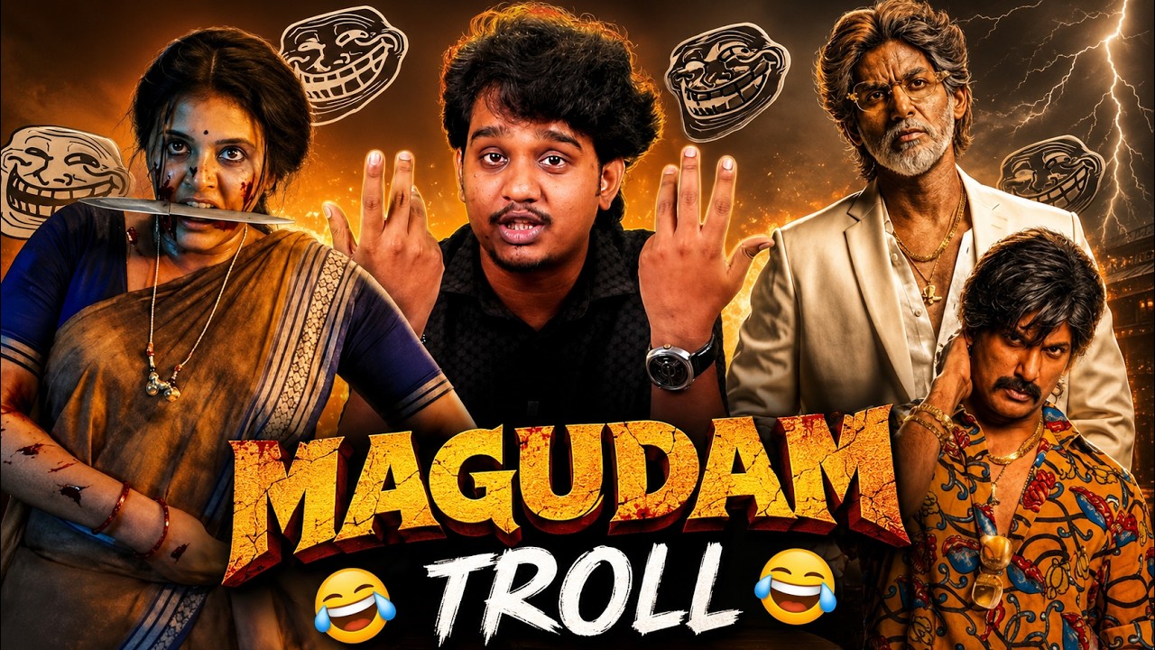 என்ன வாழ விடுண்ணே!!😵&zwj;💫 Magudam Movie Roast | Vishal | Anjali | Roast Video | #magudamroast