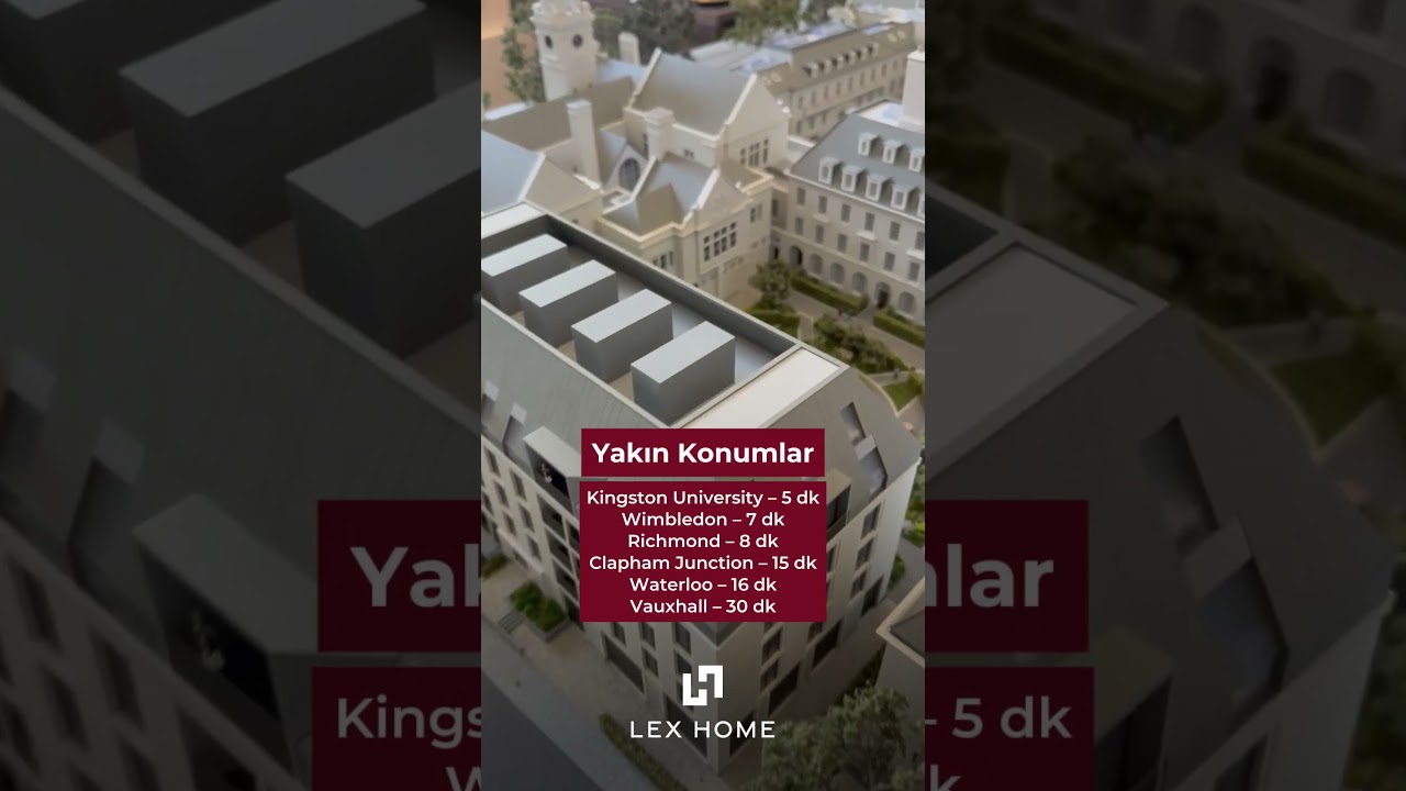 County Hall Kingston &ndash; Hem Yaşam Hem Yatırım İ&ccedil;in Prestijli Bir Adres