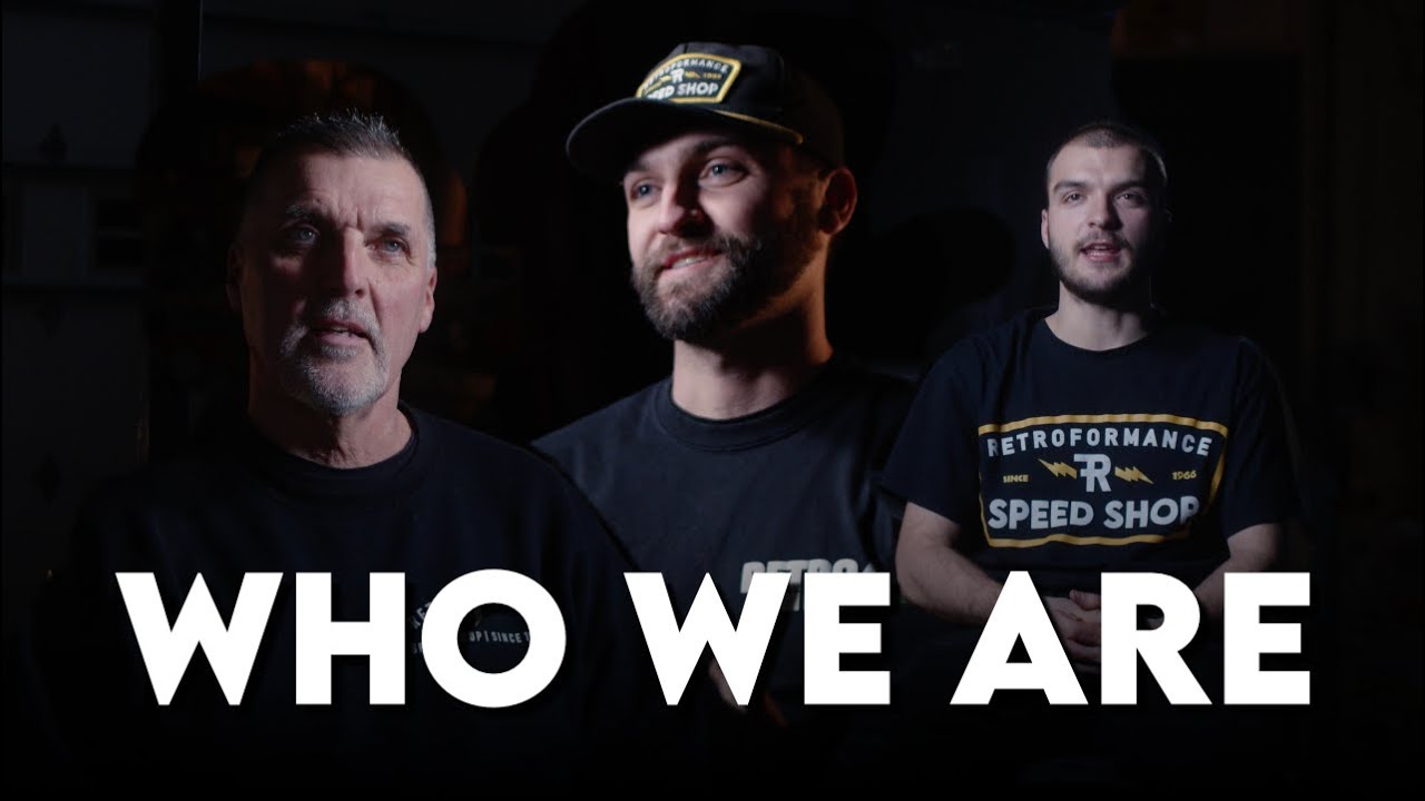 Who We Are  |  The Retroformance M6GT Beginning