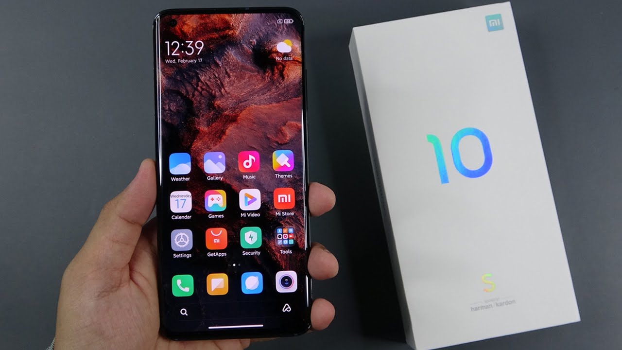 Xiaomi Mi 10S unboxing, camera, antutu, gaming | ASMR