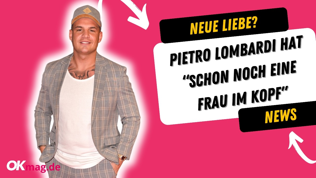 Pietro Lombardi: Bereit für eine neue Liebe? 