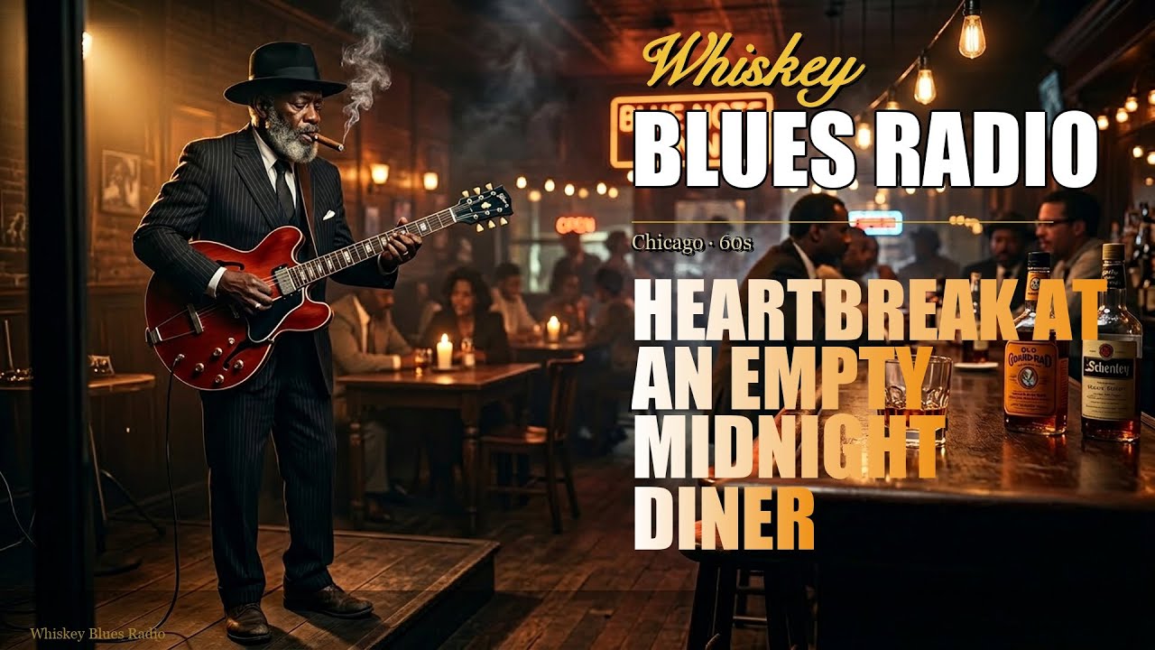 Dusty Highway Blues | Heartbreak at an Empty Midnight Diner