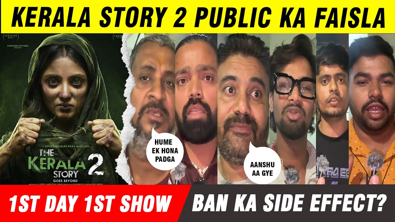 The Kerala Story 2 Public Review | Vikku Movie Review