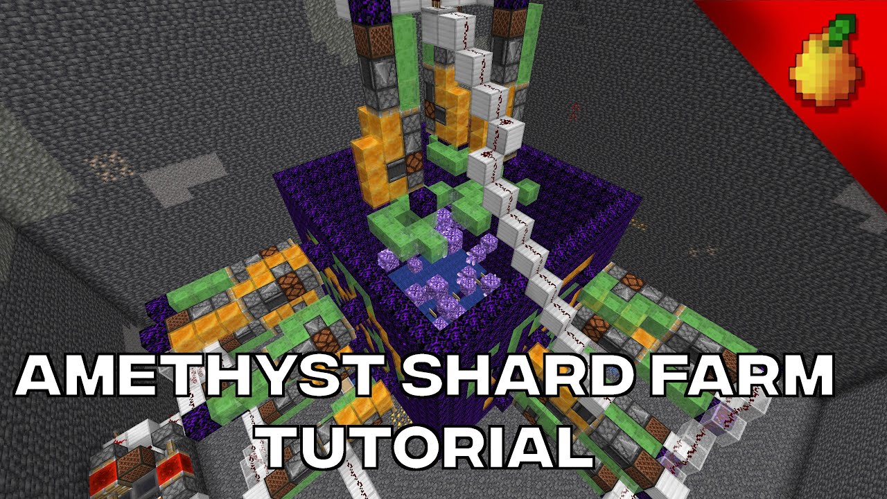 How To Make An Efficient Amethyst Shard Farm