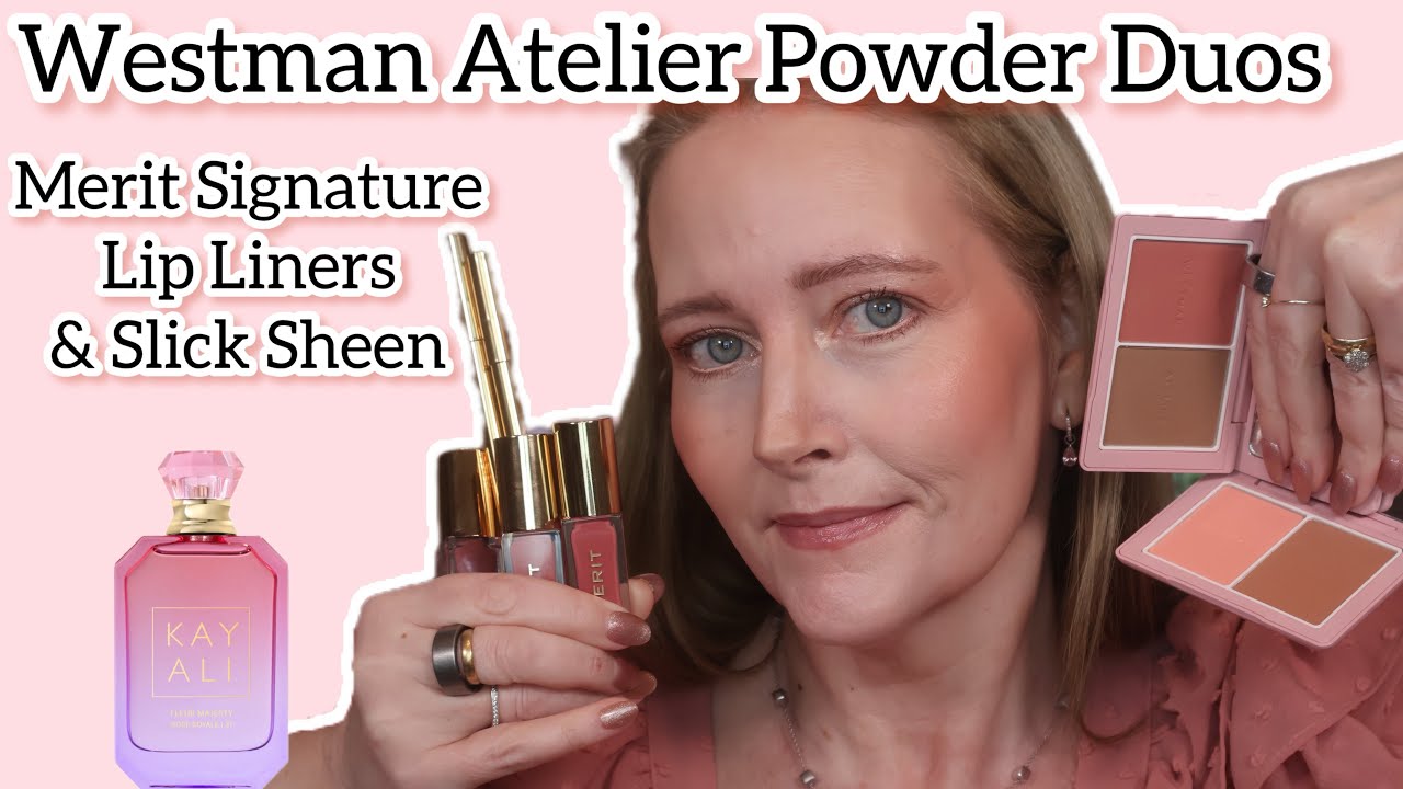 Westman Atelier Powder Duos, карандаши для губ Merit Signature, Shade Slick Sheen и новая каяли