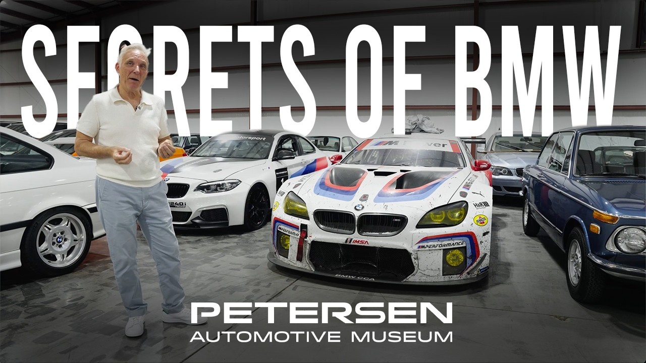 The Secret BMW Vault Tour Continues | Pt. 2!!