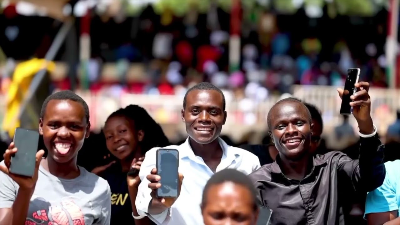 President William Ruto of Kenya Delivering the Plan to the great people of Kenya