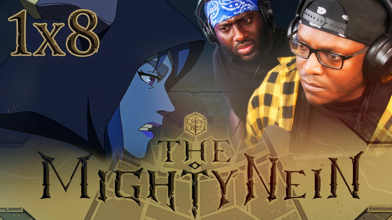The Mighty Nein 1x8 | The Zadash Job | Finale Reaction | Critical Role