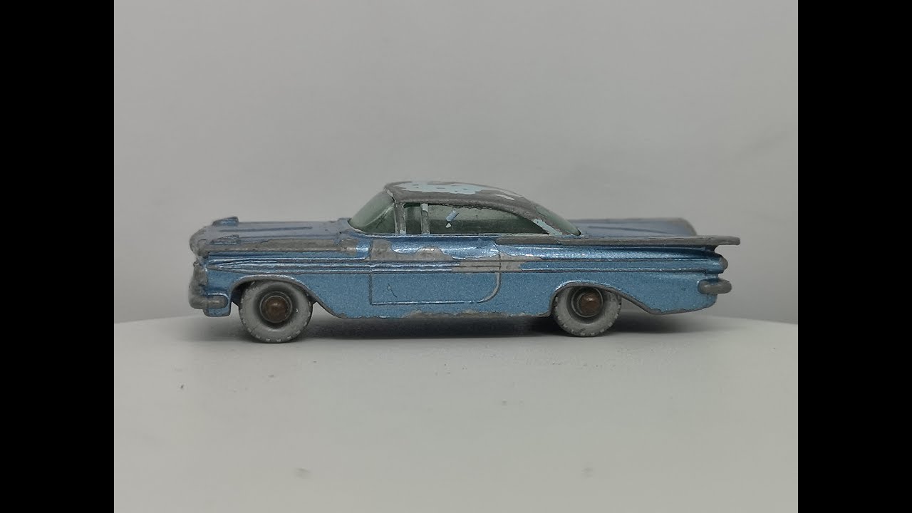 Matchbox No 57 Chevrolet Impala — Видео реставрации