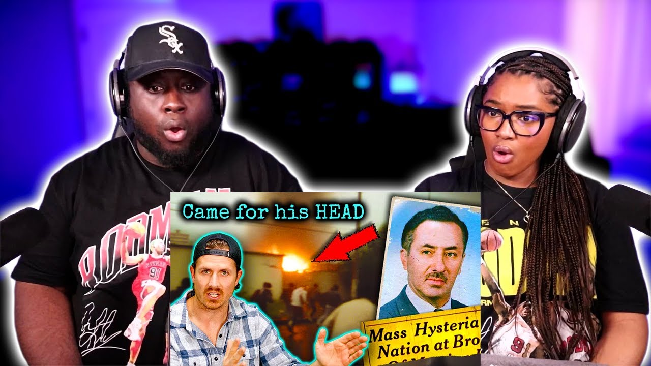 Kidd and Cee Reacts To DEADLY BROADCAST terrorized a whole city