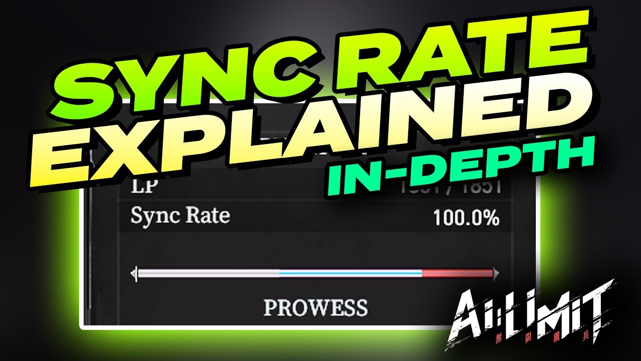 AI LIMIT Sync Rate Guide: Stability, Conversion, Vitality and Color Tiers Explained