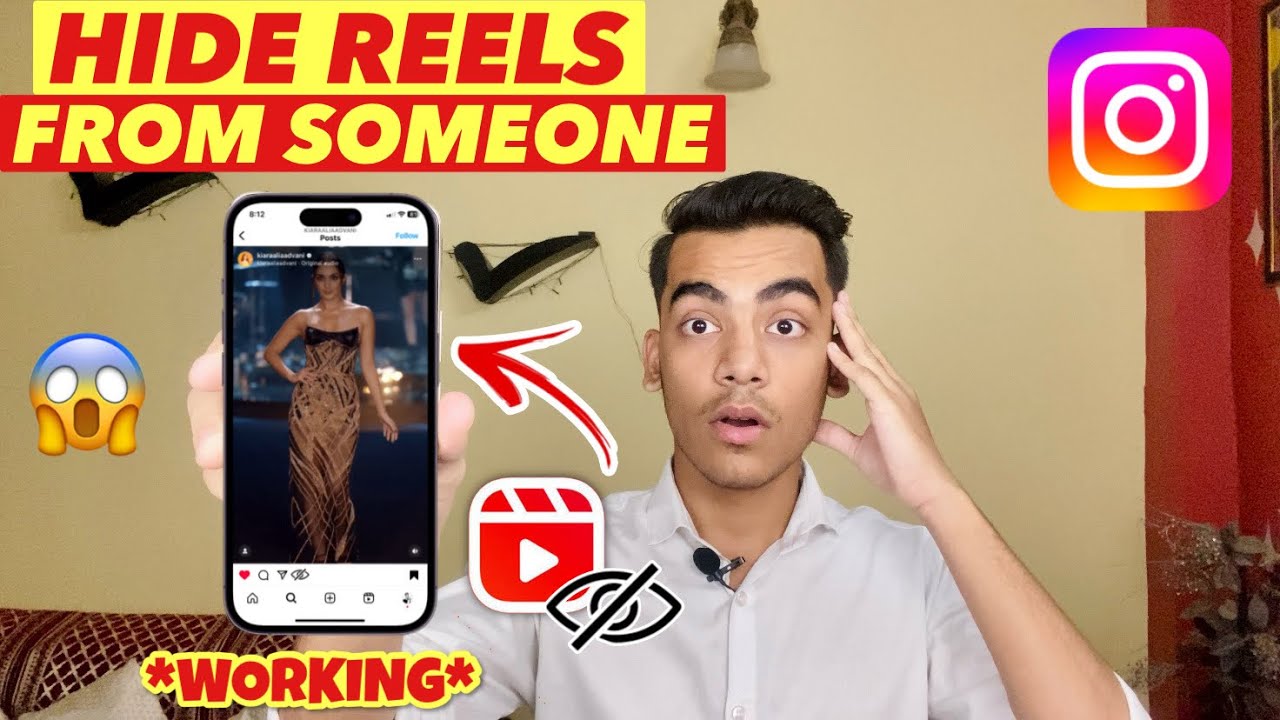Instagram Reels Hide Kaise Kare | How To Hide Instagram Reels Without Deleting