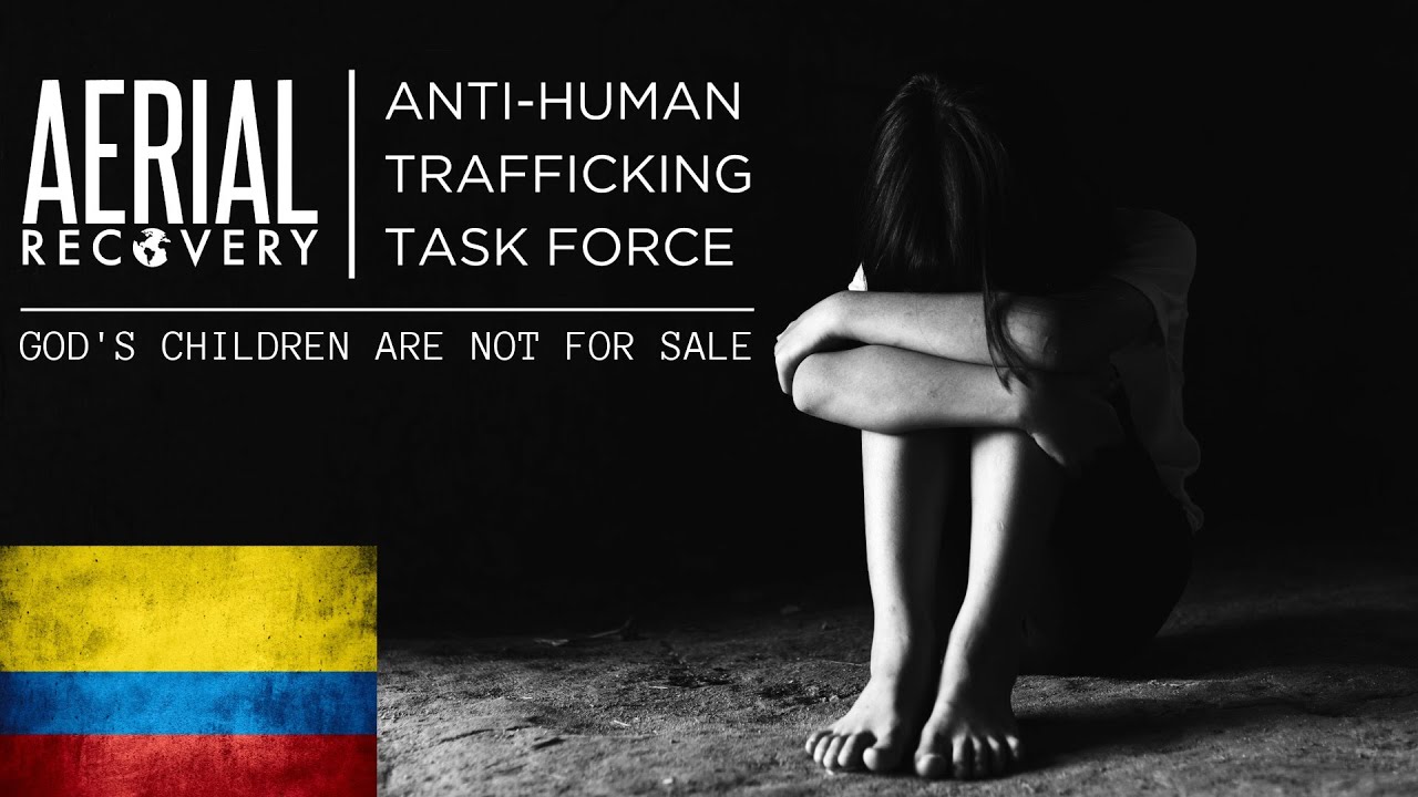 US Veterans Rescue Trafficked Minors in Colombia | Aerial Recovery's Anti-Human Trafficking Mission