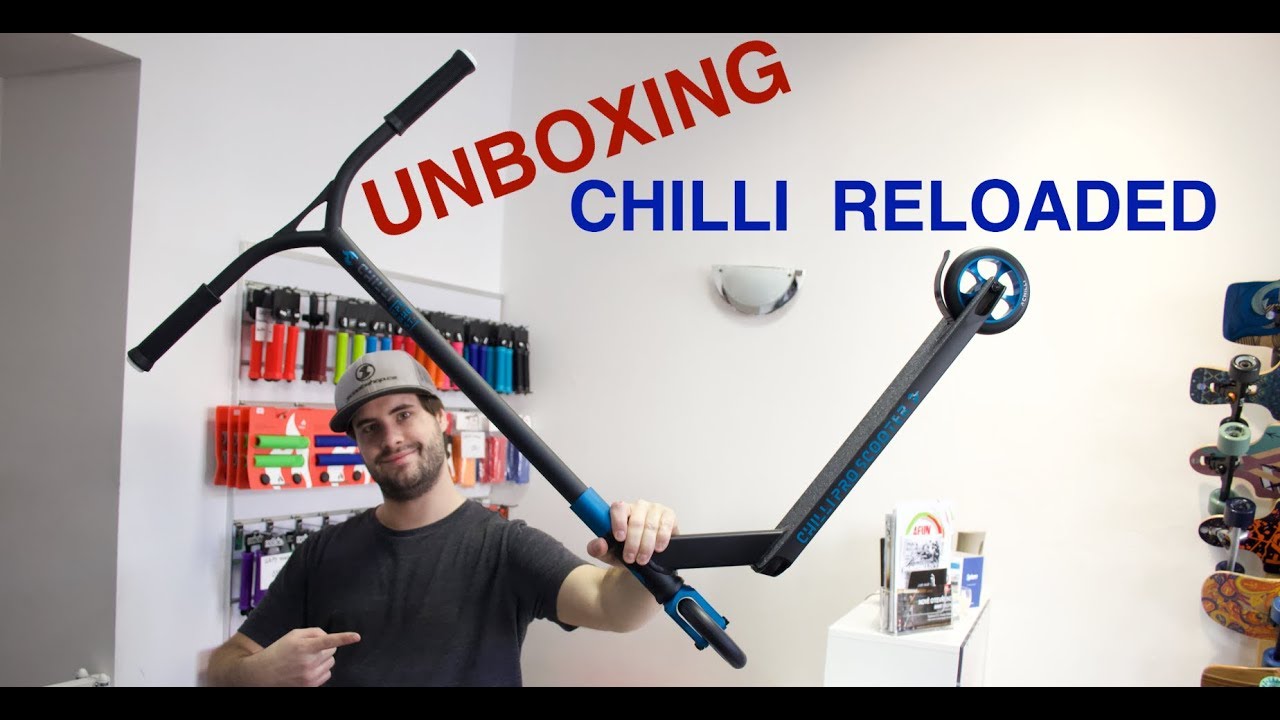 Scootshop.cz Unboxing: Chilli Reloaded freestyle scooter