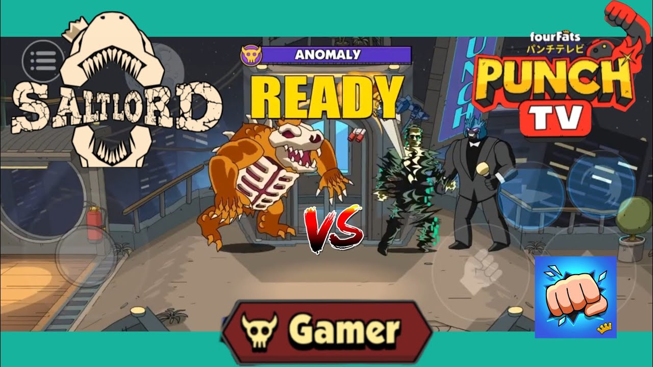 Punch TV –Salt Lord vs Anomaly 🐾💀 Final Boss Challenge (Gamer Mode)