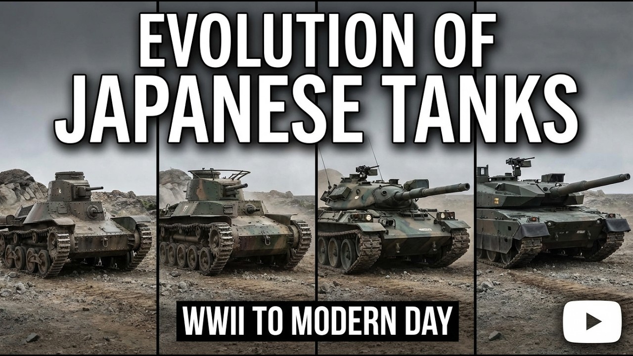 Steel Samurai: The Complete Evolution of Japanese Tanks