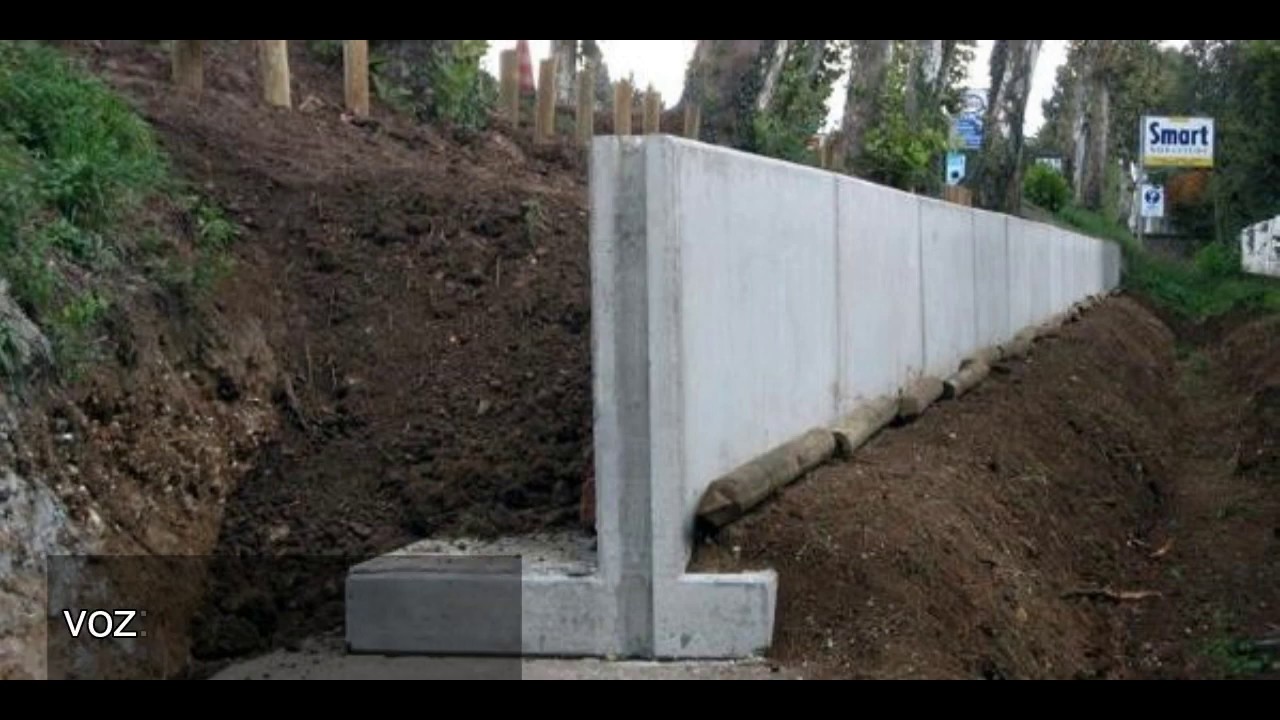 Muro de contención
