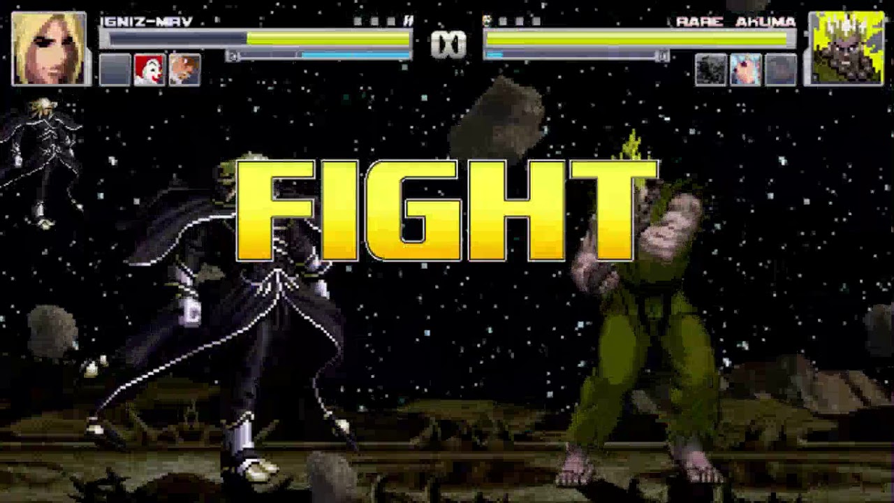 Mugen: 4v4 Cheap Characters