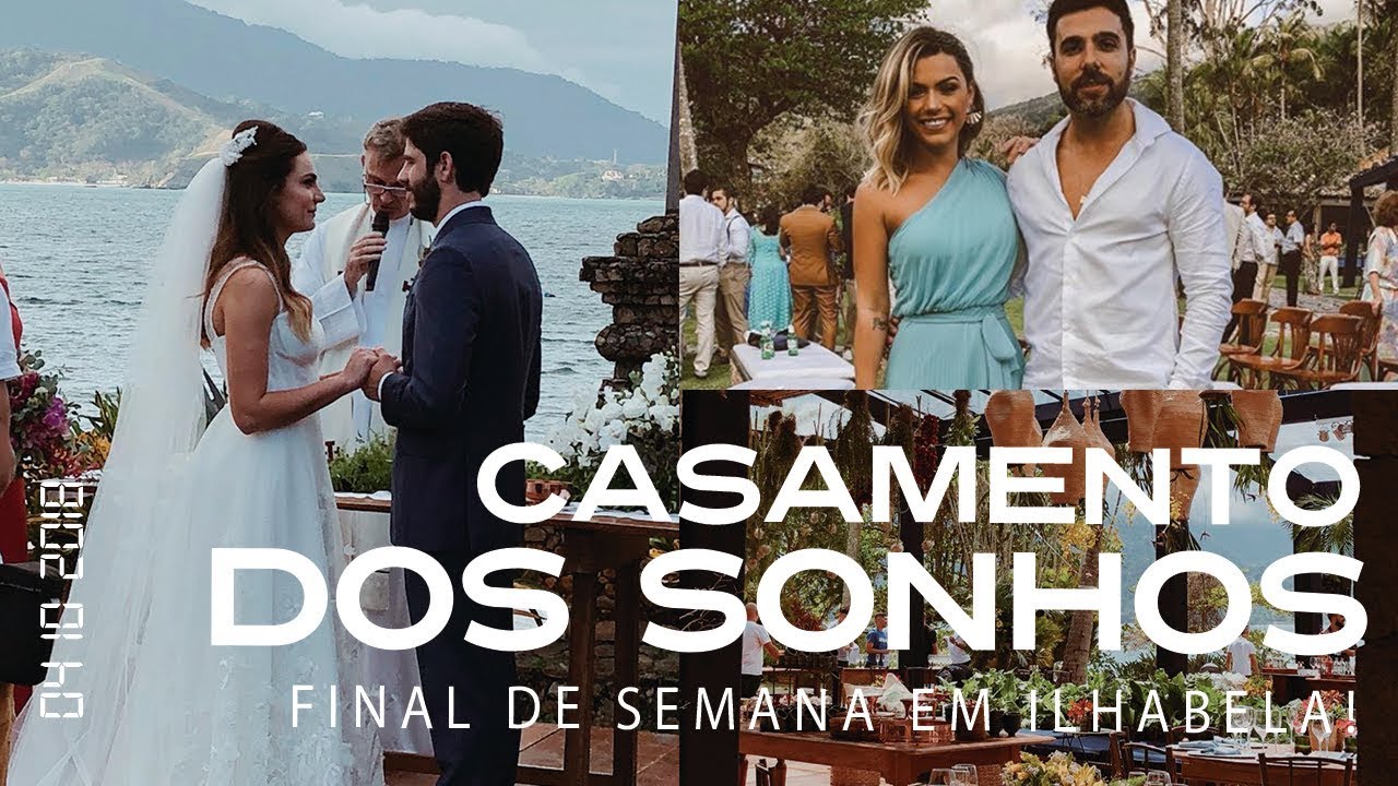 VLOG: FUI NO CASAMENTO DOS SONHOS NA PRAIA!