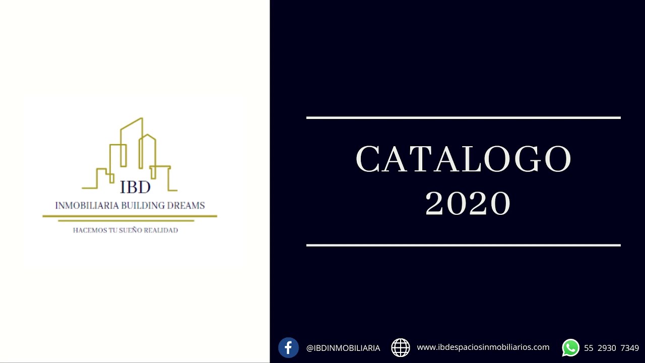 Catalogo IBD 2020