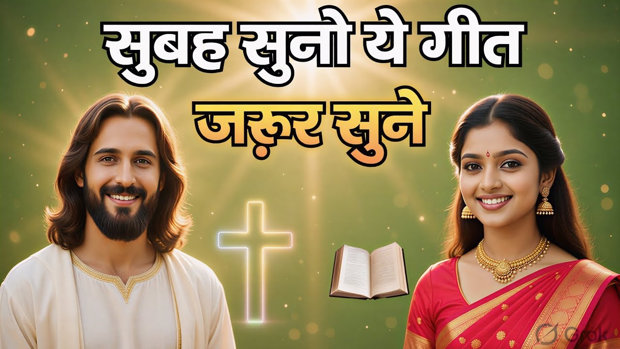 सुबह सुनो ये गीत ज़रूर सुने || Morning Christian Worship Song Hindi ||Jesus Song Hindi 