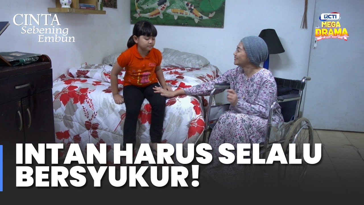 PELAJARAN HIDUP! Eyang Ajari Intan Untuk Bersedekah | CINTA SEBENING EMBUN | Eps.40 Part 3