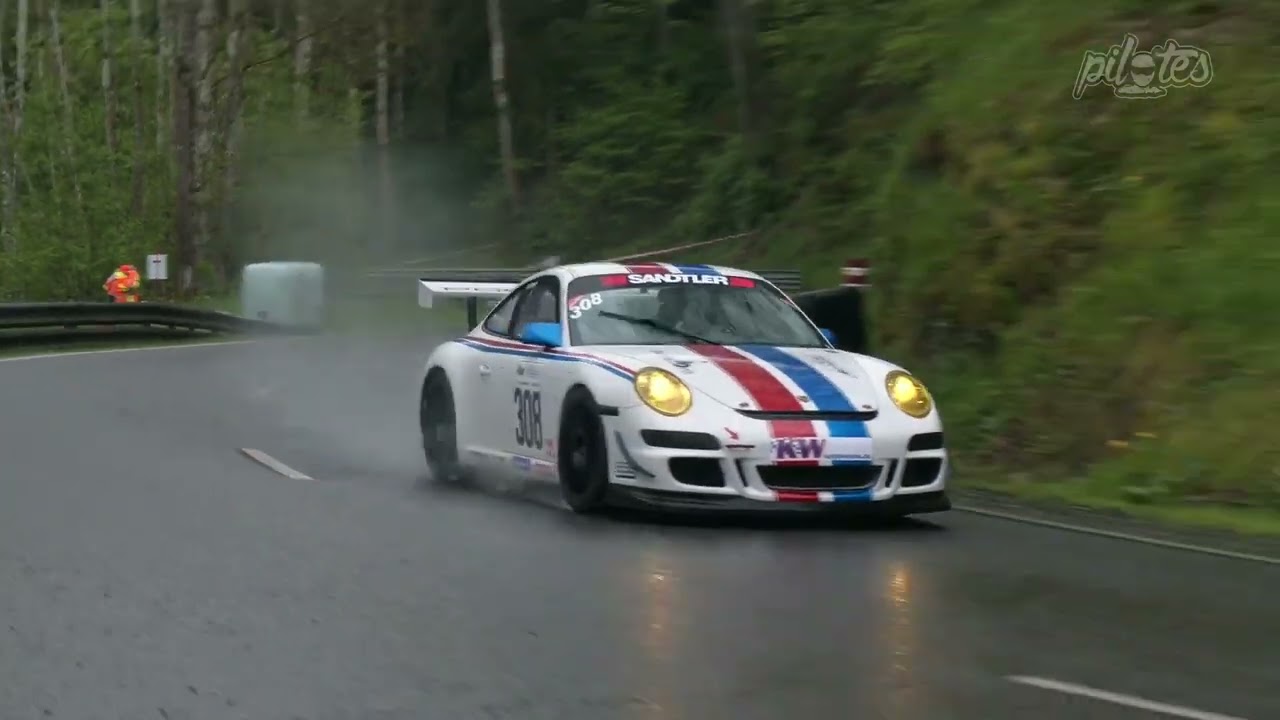🎥 Patrick ORTH - Porsche 911 GT3 Cup 🏁 - European Hill Race Eschdorf 2024 🇱🇺