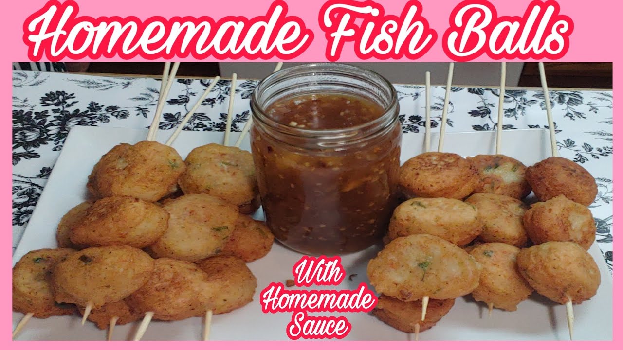 HOMEMADE FISH BALLS